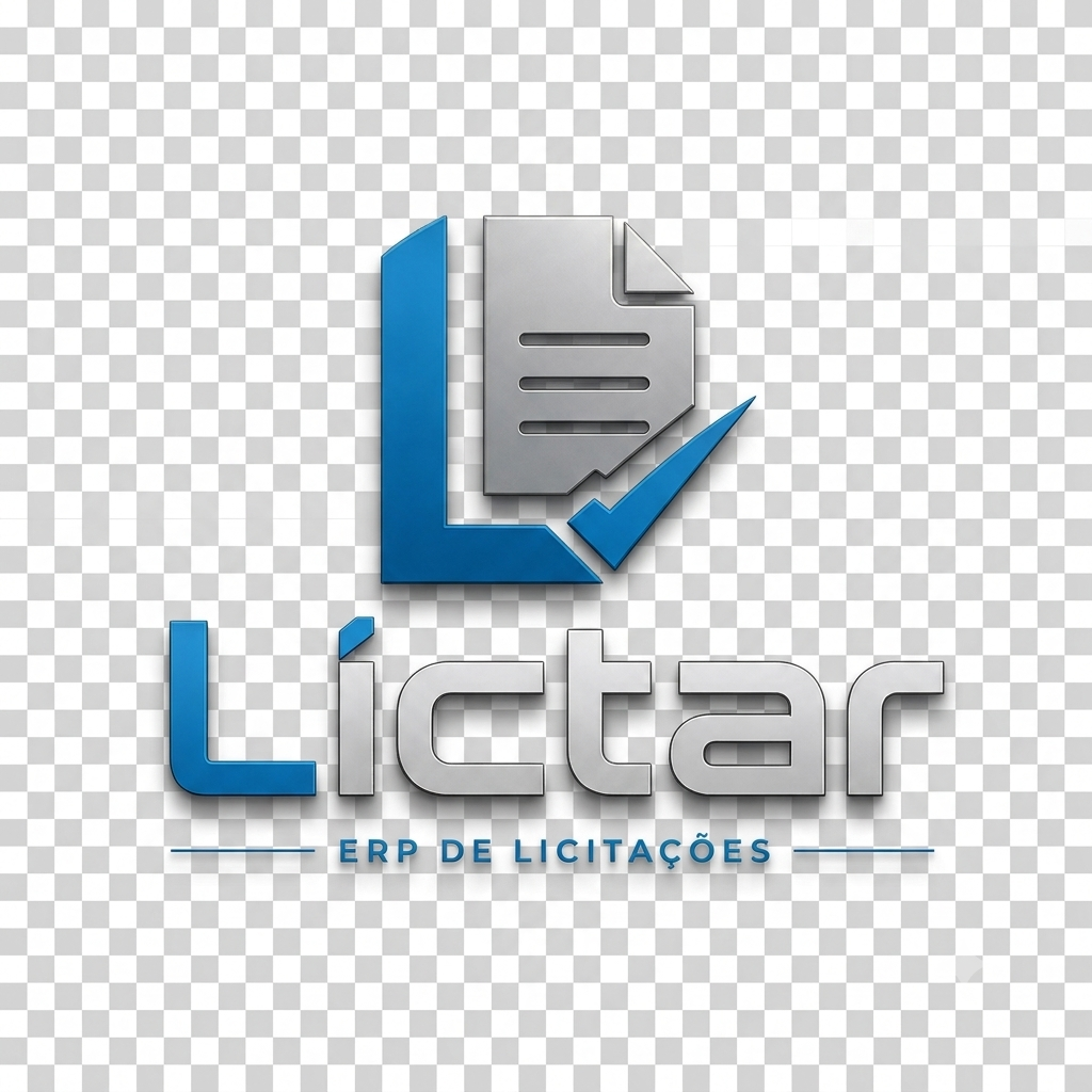 Lictar — ERP de licitações